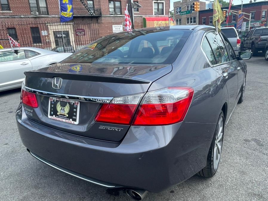 2014 Honda Accord Sedan 4dr I4 CVT Sport PZEV, available for sale in Irvington, New Jersey | Elis Motors Corp. Irvington, New Jersey 2014 Honda Accord Sedan 4dr I4 CVT Sport PZEV, available for sale in Irvington, New Jersey | Elis Motors Corp. Irvington, New Jersey