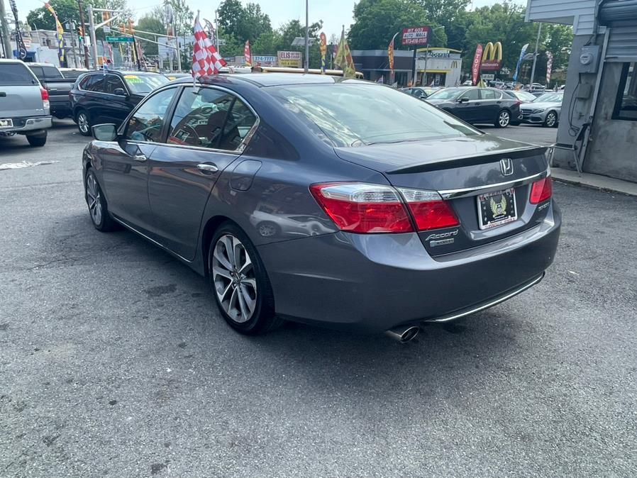 2014 Honda Accord Sedan 4dr I4 CVT Sport PZEV, available for sale in Irvington, New Jersey | Elis Motors Corp. Irvington, New Jersey 2014 Honda Accord Sedan 4dr I4 CVT Sport PZEV, available for sale in Irvington, New Jersey | Elis Motors Corp. Irvington, New Jersey