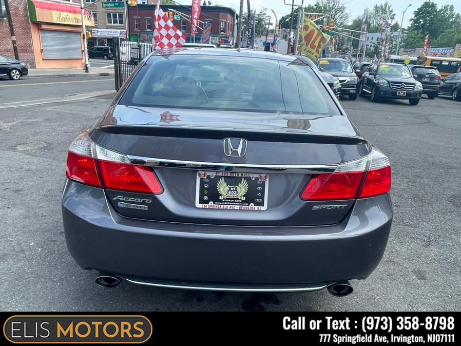 2014 Honda Accord Sedan 4dr I4 CVT Sport PZEV, available for sale in Irvington, New Jersey | Elis Motors Corp. Irvington, New Jersey 2014 Honda Accord Sedan 4dr I4 CVT Sport PZEV, available for sale in Irvington, New Jersey | Elis Motors Corp. Irvington, New Jersey