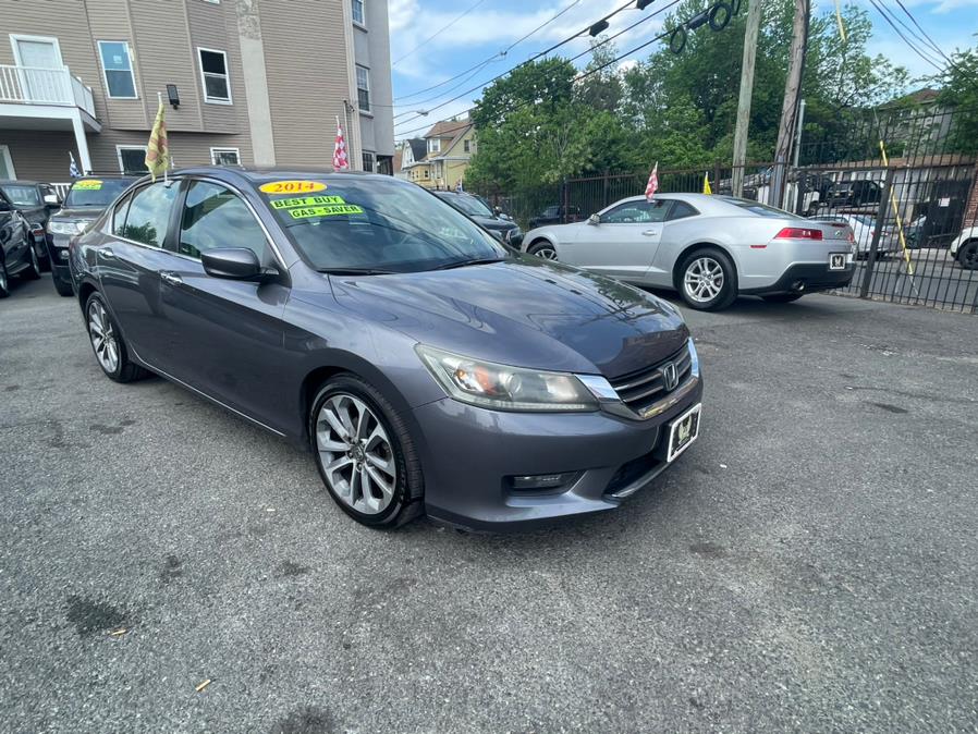 2014 Honda Accord Sedan 4dr I4 CVT Sport PZEV, available for sale in Irvington, New Jersey | Elis Motors Corp. Irvington, New Jersey 2014 Honda Accord Sedan 4dr I4 CVT Sport PZEV, available for sale in Irvington, New Jersey | Elis Motors Corp. Irvington, New Jersey