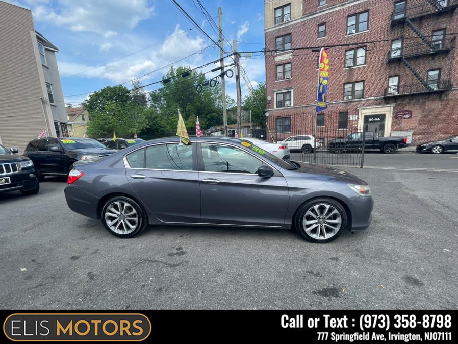 2014 Honda Accord Sedan 4dr I4 CVT Sport PZEV, available for sale in Irvington, New Jersey | Elis Motors Corp. Irvington, New Jersey 2014 Honda Accord Sedan 4dr I4 CVT Sport PZEV, available for sale in Irvington, New Jersey | Elis Motors Corp. Irvington, New Jersey