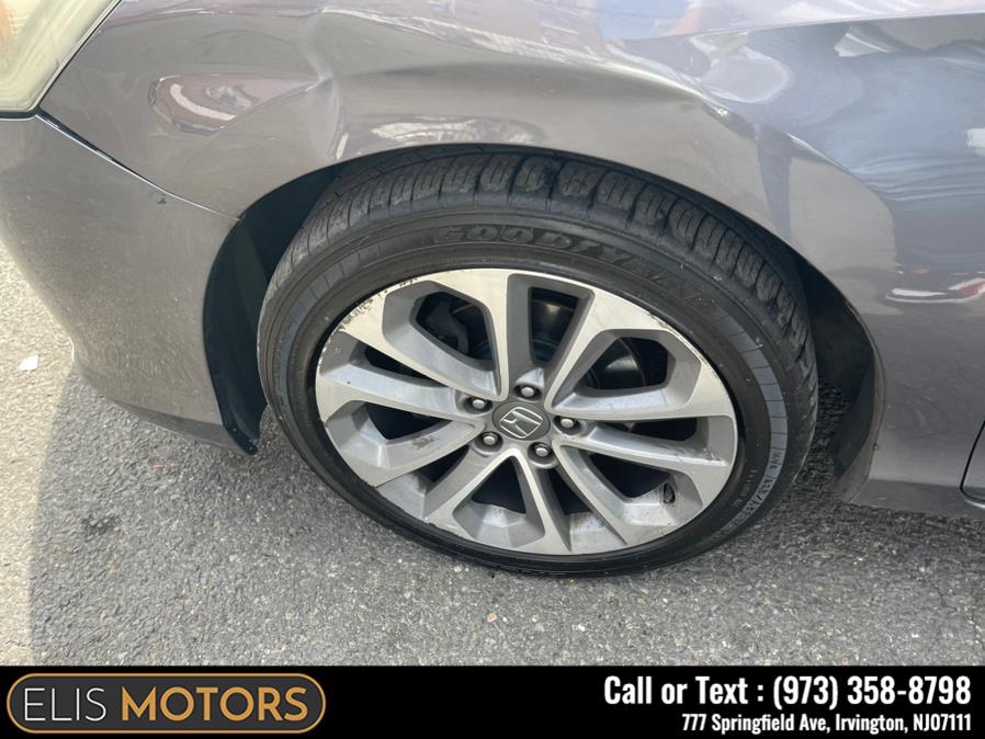 2014 Honda Accord Sedan 4dr I4 CVT Sport PZEV, available for sale in Irvington, New Jersey | Elis Motors Corp. Irvington, New Jersey 2014 Honda Accord Sedan 4dr I4 CVT Sport PZEV, available for sale in Irvington, New Jersey | Elis Motors Corp. Irvington, New Jersey
