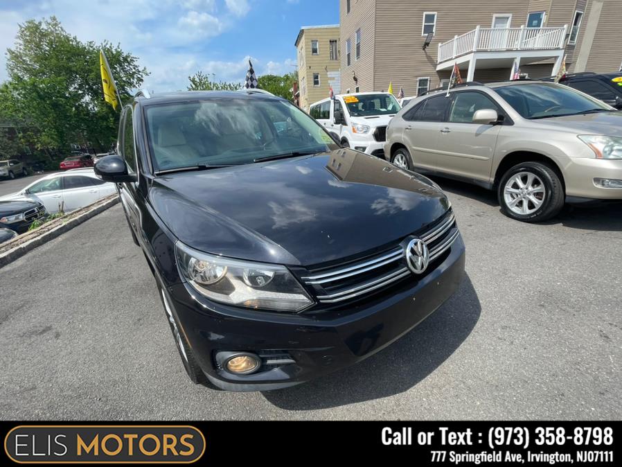 2013 Volkswagen Tiguan 4WD 4dr Auto SE w/Sunroof & Nav *Ltd Avail*, available for sale in Irvington, New Jersey | Elis Motors Corp. Irvington, New Jersey 2013 Volkswagen Tiguan 4WD 4dr Auto SE w/Sunroof & Nav *Ltd Avail*, available for sale in Irvington, New Jersey | Elis Motors Corp. Irvington, New Jersey