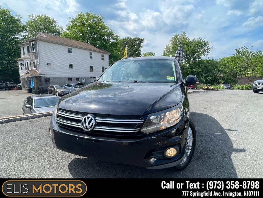 2013 Volkswagen Tiguan 4WD 4dr Auto SE w/Sunroof & Nav *Ltd Avail*, available for sale in Irvington, New Jersey | Elis Motors Corp. Irvington, New Jersey 2013 Volkswagen Tiguan 4WD 4dr Auto SE w/Sunroof & Nav *Ltd Avail*, available for sale in Irvington, New Jersey | Elis Motors Corp. Irvington, New Jersey