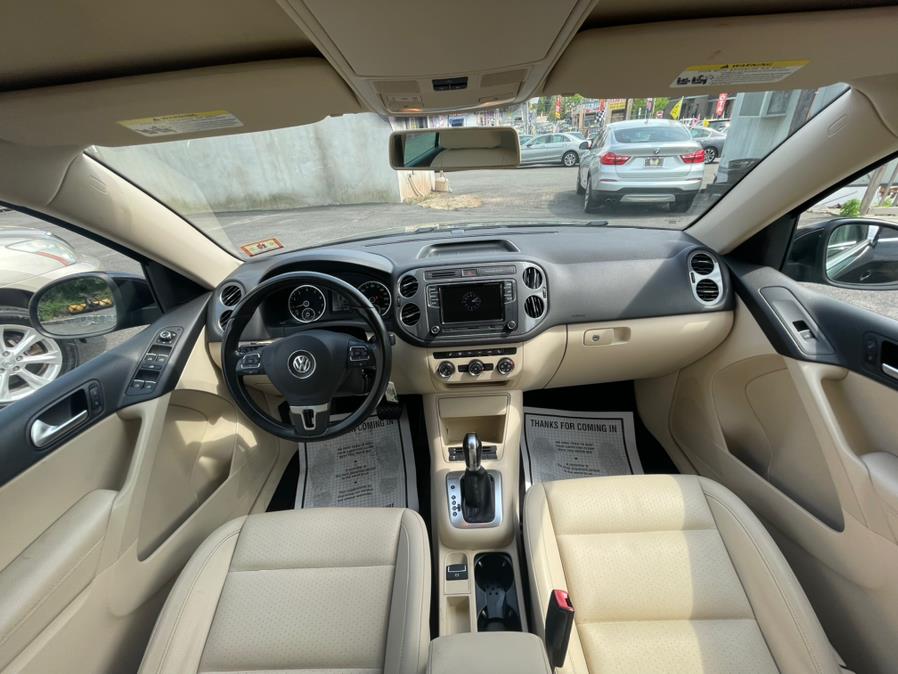 2013 Volkswagen Tiguan 4WD 4dr Auto SE w/Sunroof & Nav *Ltd Avail*, available for sale in Irvington, New Jersey | Elis Motors Corp. Irvington, New Jersey 2013 Volkswagen Tiguan 4WD 4dr Auto SE w/Sunroof & Nav *Ltd Avail*, available for sale in Irvington, New Jersey | Elis Motors Corp. Irvington, New Jersey