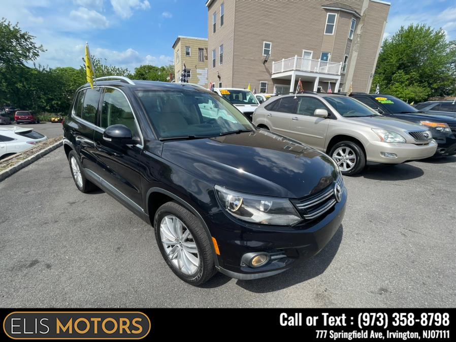 2013 Volkswagen Tiguan 4WD 4dr Auto SE w/Sunroof & Nav *Ltd Avail*, available for sale in Irvington, New Jersey | Elis Motors Corp. Irvington, New Jersey 2013 Volkswagen Tiguan 4WD 4dr Auto SE w/Sunroof & Nav *Ltd Avail*, available for sale in Irvington, New Jersey | Elis Motors Corp. Irvington, New Jersey