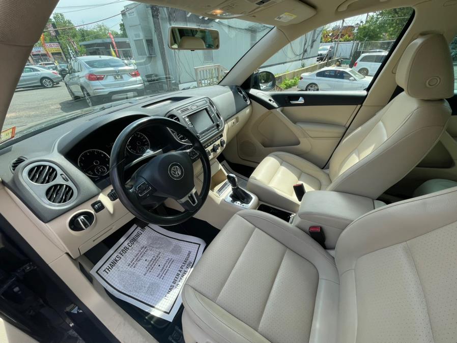 2013 Volkswagen Tiguan 4WD 4dr Auto SE w/Sunroof & Nav *Ltd Avail*, available for sale in Irvington, New Jersey | Elis Motors Corp. Irvington, New Jersey 2013 Volkswagen Tiguan 4WD 4dr Auto SE w/Sunroof & Nav *Ltd Avail*, available for sale in Irvington, New Jersey | Elis Motors Corp. Irvington, New Jersey