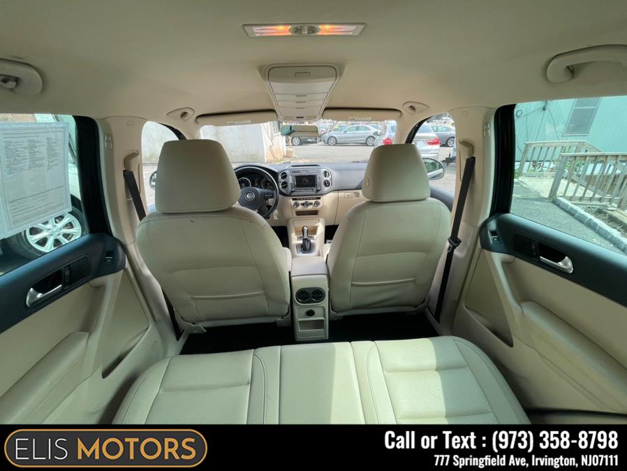 2013 Volkswagen Tiguan 4WD 4dr Auto SE w/Sunroof & Nav *Ltd Avail*, available for sale in Irvington, New Jersey | Elis Motors Corp. Irvington, New Jersey 2013 Volkswagen Tiguan 4WD 4dr Auto SE w/Sunroof & Nav *Ltd Avail*, available for sale in Irvington, New Jersey | Elis Motors Corp. Irvington, New Jersey