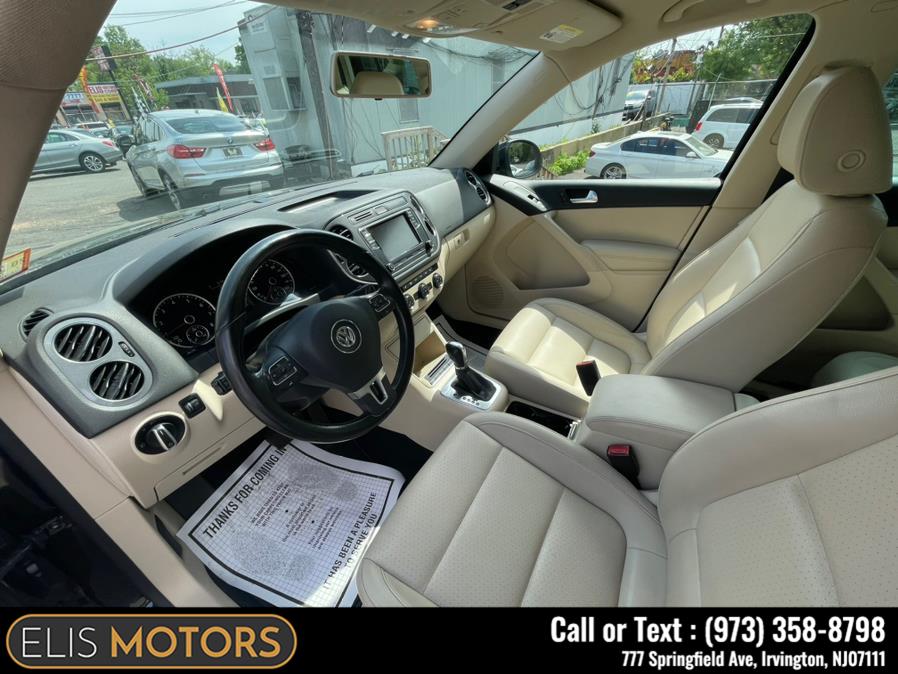 2013 Volkswagen Tiguan 4WD 4dr Auto SE w/Sunroof & Nav *Ltd Avail*, available for sale in Irvington, New Jersey | Elis Motors Corp. Irvington, New Jersey 2013 Volkswagen Tiguan 4WD 4dr Auto SE w/Sunroof & Nav *Ltd Avail*, available for sale in Irvington, New Jersey | Elis Motors Corp. Irvington, New Jersey