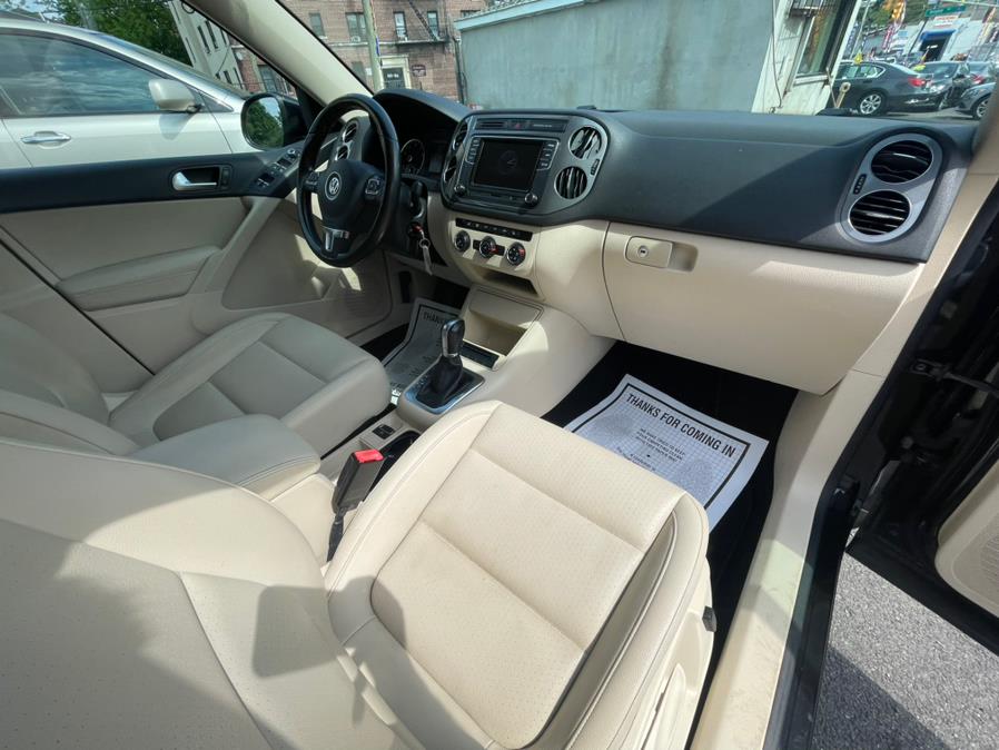 2013 Volkswagen Tiguan 4WD 4dr Auto SE w/Sunroof & Nav *Ltd Avail*, available for sale in Irvington, New Jersey | Elis Motors Corp. Irvington, New Jersey 2013 Volkswagen Tiguan 4WD 4dr Auto SE w/Sunroof & Nav *Ltd Avail*, available for sale in Irvington, New Jersey | Elis Motors Corp. Irvington, New Jersey