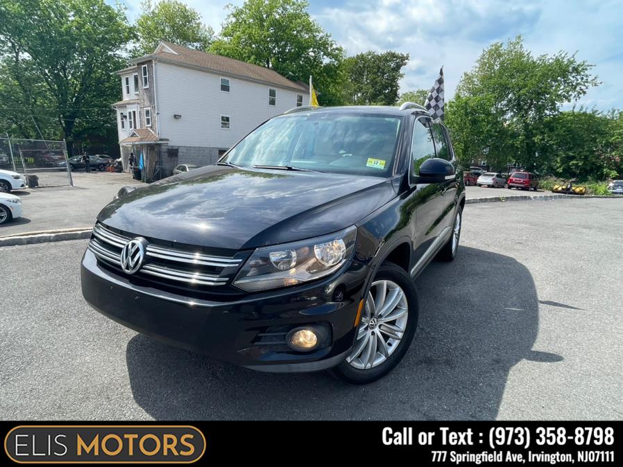2013 Volkswagen Tiguan 4WD 4dr Auto SE w/Sunroof & Nav *Ltd Avail*, available for sale in Irvington, New Jersey | Elis Motors Corp. Irvington, New Jersey 2013 Volkswagen Tiguan 4WD 4dr Auto SE w/Sunroof & Nav *Ltd Avail*, available for sale in Irvington, New Jersey | Elis Motors Corp. Irvington, New Jersey