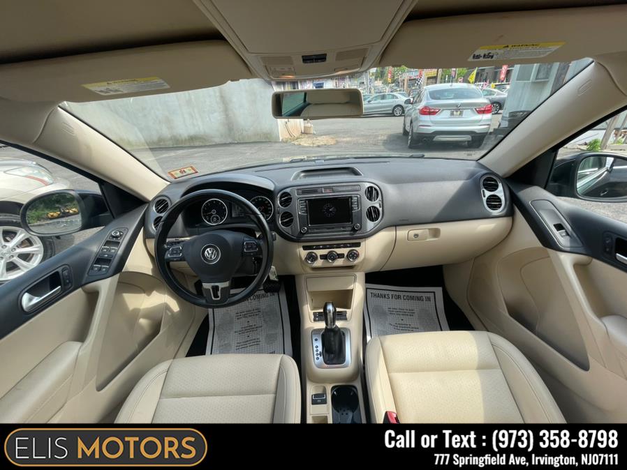 2013 Volkswagen Tiguan 4WD 4dr Auto SE w/Sunroof & Nav *Ltd Avail*, available for sale in Irvington, New Jersey | Elis Motors Corp. Irvington, New Jersey 2013 Volkswagen Tiguan 4WD 4dr Auto SE w/Sunroof & Nav *Ltd Avail*, available for sale in Irvington, New Jersey | Elis Motors Corp. Irvington, New Jersey