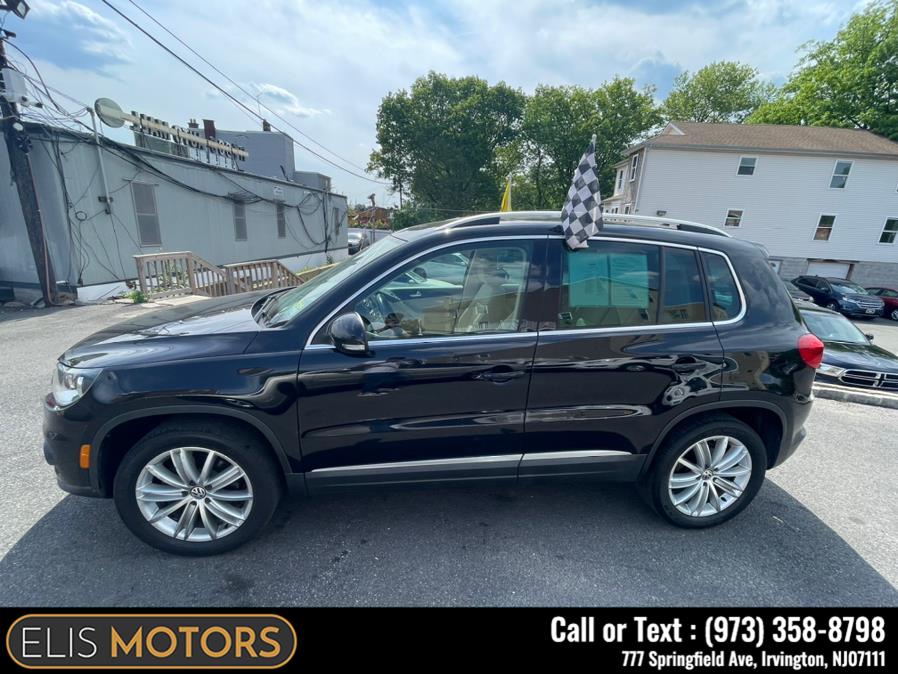 2013 Volkswagen Tiguan 4WD 4dr Auto SE w/Sunroof & Nav *Ltd Avail*, available for sale in Irvington, New Jersey | Elis Motors Corp. Irvington, New Jersey 2013 Volkswagen Tiguan 4WD 4dr Auto SE w/Sunroof & Nav *Ltd Avail*, available for sale in Irvington, New Jersey | Elis Motors Corp. Irvington, New Jersey