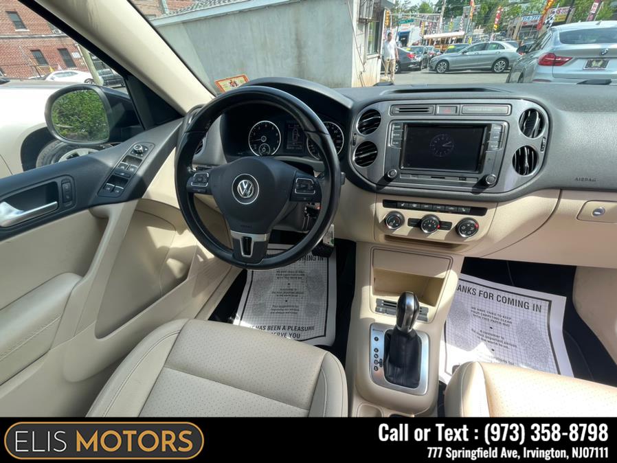 2013 Volkswagen Tiguan 4WD 4dr Auto SE w/Sunroof & Nav *Ltd Avail*, available for sale in Irvington, New Jersey | Elis Motors Corp. Irvington, New Jersey 2013 Volkswagen Tiguan 4WD 4dr Auto SE w/Sunroof & Nav *Ltd Avail*, available for sale in Irvington, New Jersey | Elis Motors Corp. Irvington, New Jersey