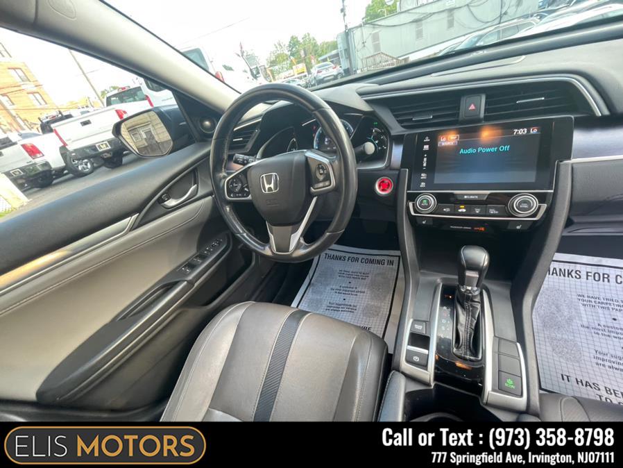 2016 Honda Civic Sedan 4dr CVT Touring, available for sale in Irvington, New Jersey | Elis Motors Corp. Irvington, New Jersey 2016 Honda Civic Sedan 4dr CVT Touring, available for sale in Irvington, New Jersey | Elis Motors Corp. Irvington, New Jersey