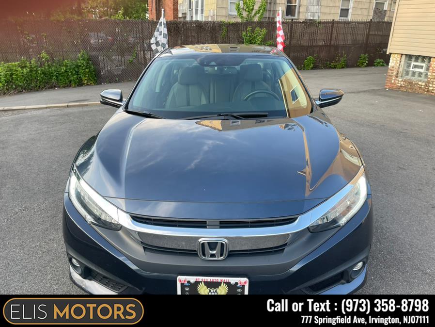 2016 Honda Civic Sedan 4dr CVT Touring, available for sale in Irvington, New Jersey | Elis Motors Corp. Irvington, New Jersey 2016 Honda Civic Sedan 4dr CVT Touring, available for sale in Irvington, New Jersey | Elis Motors Corp. Irvington, New Jersey