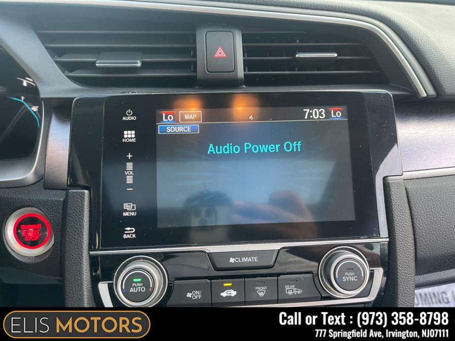 2016 Honda Civic Sedan 4dr CVT Touring, available for sale in Irvington, New Jersey | Elis Motors Corp. Irvington, New Jersey 2016 Honda Civic Sedan 4dr CVT Touring, available for sale in Irvington, New Jersey | Elis Motors Corp. Irvington, New Jersey