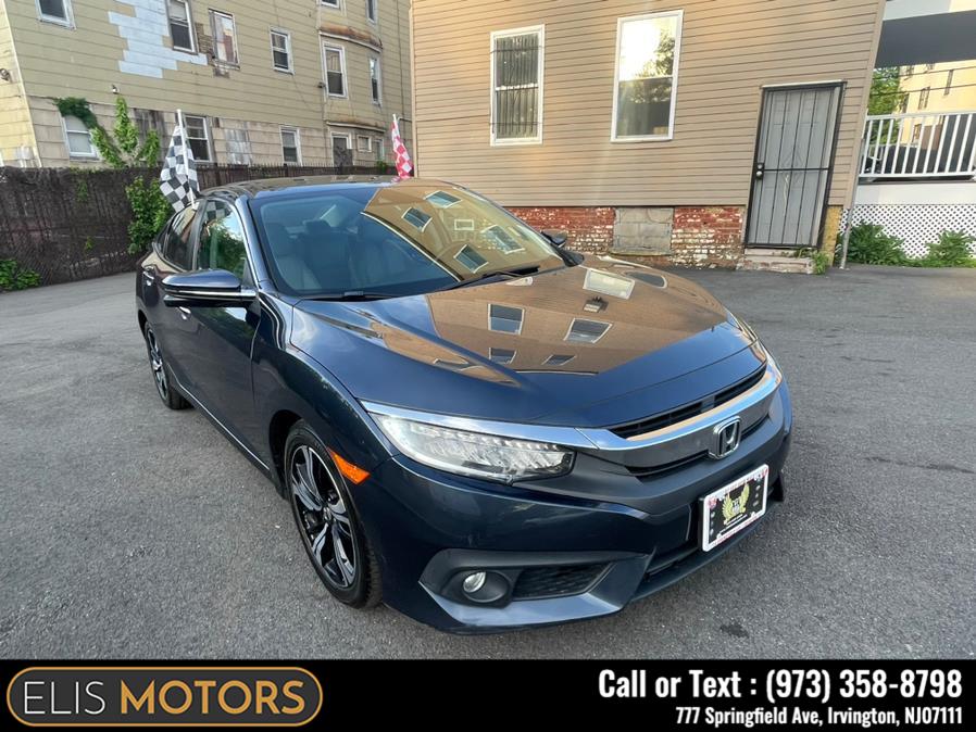 2016 Honda Civic Sedan 4dr CVT Touring, available for sale in Irvington, New Jersey | Elis Motors Corp. Irvington, New Jersey 2016 Honda Civic Sedan 4dr CVT Touring, available for sale in Irvington, New Jersey | Elis Motors Corp. Irvington, New Jersey