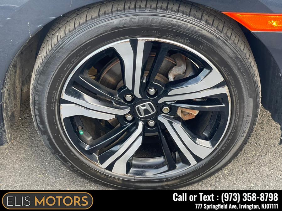 2016 Honda Civic Sedan 4dr CVT Touring, available for sale in Irvington, New Jersey | Elis Motors Corp. Irvington, New Jersey 2016 Honda Civic Sedan 4dr CVT Touring, available for sale in Irvington, New Jersey | Elis Motors Corp. Irvington, New Jersey