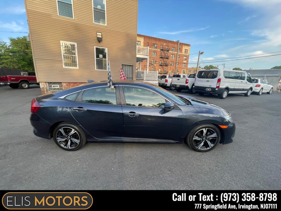 2016 Honda Civic Sedan 4dr CVT Touring, available for sale in Irvington, New Jersey | Elis Motors Corp. Irvington, New Jersey 2016 Honda Civic Sedan 4dr CVT Touring, available for sale in Irvington, New Jersey | Elis Motors Corp. Irvington, New Jersey