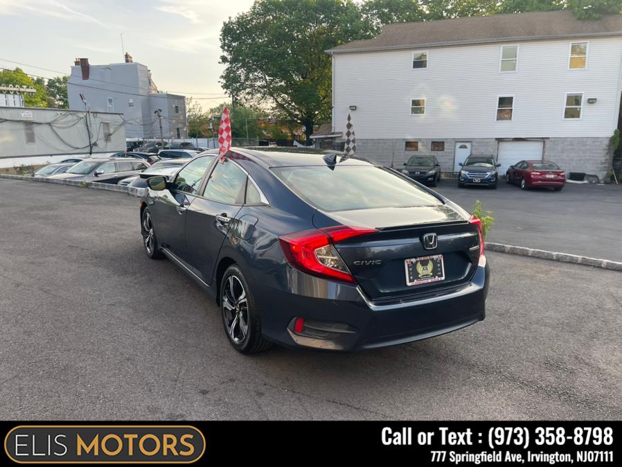 2016 Honda Civic Sedan 4dr CVT Touring, available for sale in Irvington, New Jersey | Elis Motors Corp. Irvington, New Jersey 2016 Honda Civic Sedan 4dr CVT Touring, available for sale in Irvington, New Jersey | Elis Motors Corp. Irvington, New Jersey