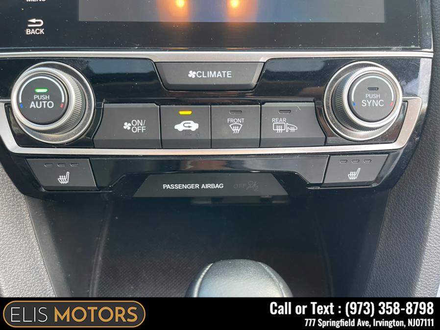 2016 Honda Civic Sedan 4dr CVT Touring, available for sale in Irvington, New Jersey | Elis Motors Corp. Irvington, New Jersey 2016 Honda Civic Sedan 4dr CVT Touring, available for sale in Irvington, New Jersey | Elis Motors Corp. Irvington, New Jersey