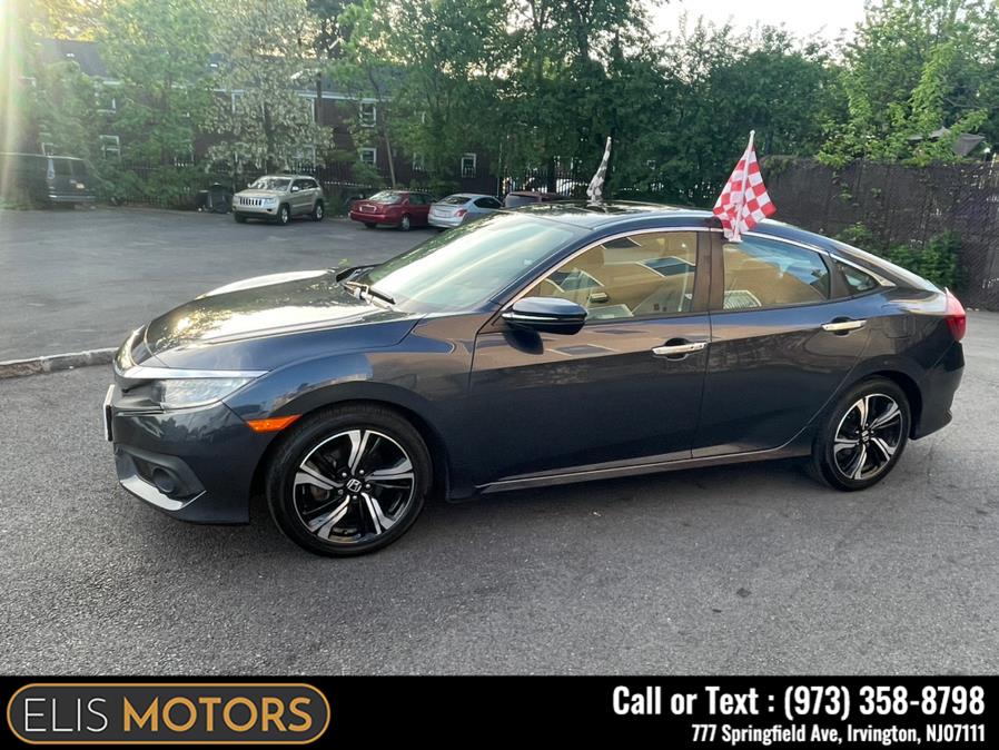 2016 Honda Civic Sedan 4dr CVT Touring, available for sale in Irvington, New Jersey | Elis Motors Corp. Irvington, New Jersey 2016 Honda Civic Sedan 4dr CVT Touring, available for sale in Irvington, New Jersey | Elis Motors Corp. Irvington, New Jersey