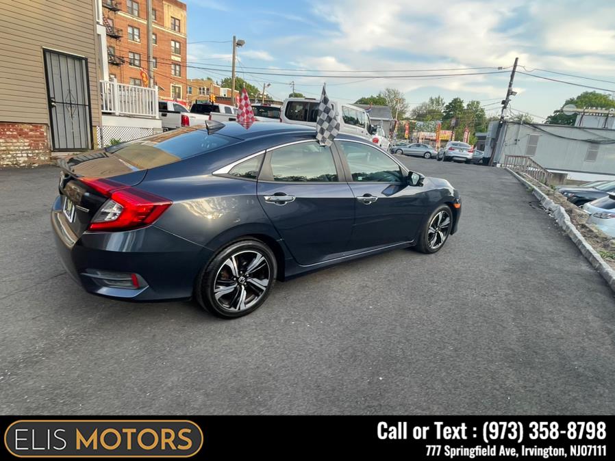 2016 Honda Civic Sedan 4dr CVT Touring, available for sale in Irvington, New Jersey | Elis Motors Corp. Irvington, New Jersey 2016 Honda Civic Sedan 4dr CVT Touring, available for sale in Irvington, New Jersey | Elis Motors Corp. Irvington, New Jersey
