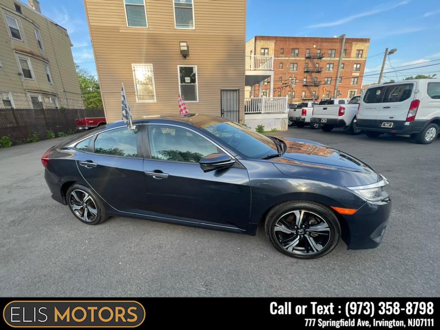 2016 Honda Civic Sedan 4dr CVT Touring, available for sale in Irvington, New Jersey | Elis Motors Corp. Irvington, New Jersey 2016 Honda Civic Sedan 4dr CVT Touring, available for sale in Irvington, New Jersey | Elis Motors Corp. Irvington, New Jersey