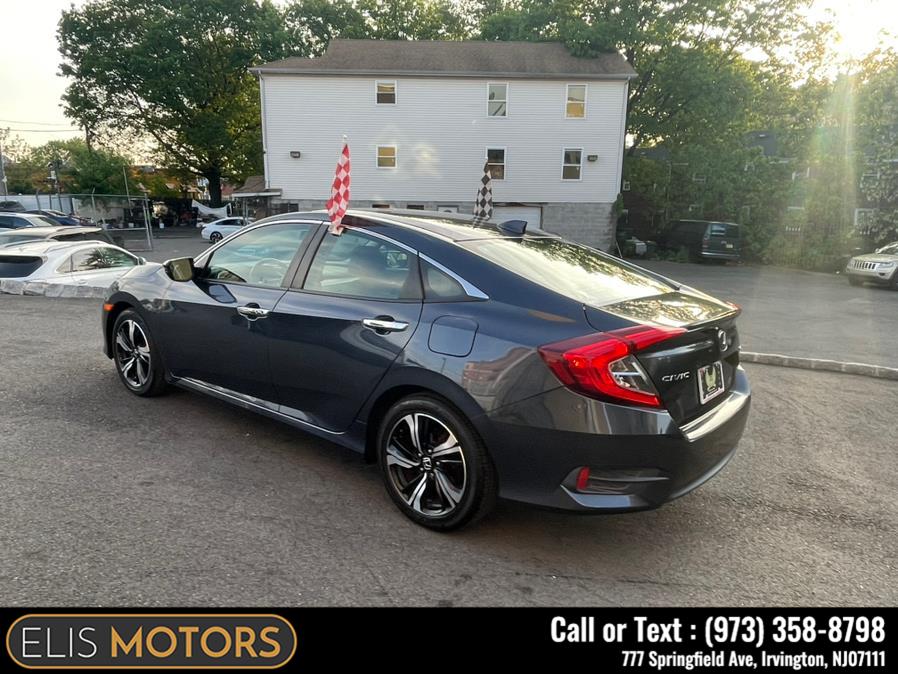2016 Honda Civic Sedan 4dr CVT Touring, available for sale in Irvington, New Jersey | Elis Motors Corp. Irvington, New Jersey 2016 Honda Civic Sedan 4dr CVT Touring, available for sale in Irvington, New Jersey | Elis Motors Corp. Irvington, New Jersey