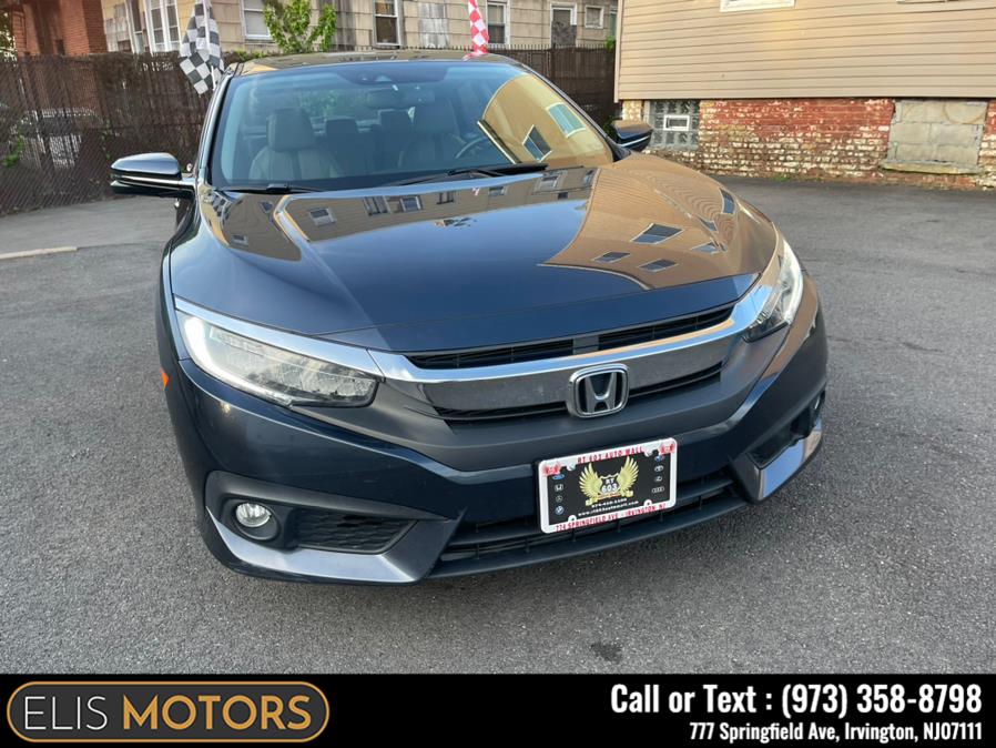 2016 Honda Civic Sedan 4dr CVT Touring, available for sale in Irvington, New Jersey | Elis Motors Corp. Irvington, New Jersey 2016 Honda Civic Sedan 4dr CVT Touring, available for sale in Irvington, New Jersey | Elis Motors Corp. Irvington, New Jersey