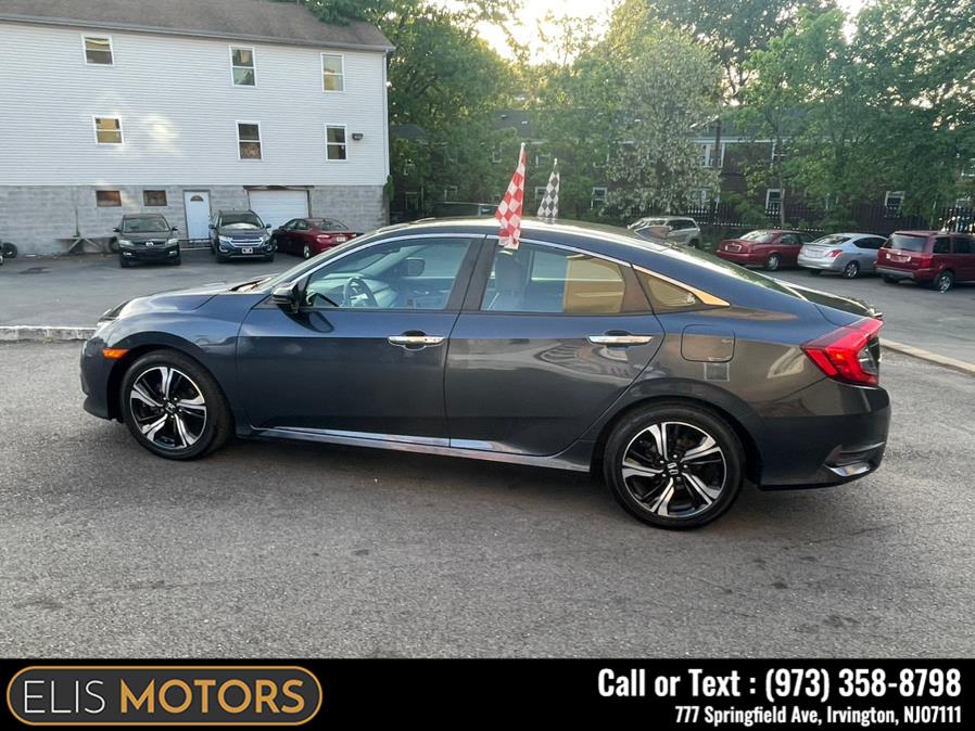 2016 Honda Civic Sedan 4dr CVT Touring, available for sale in Irvington, New Jersey | Elis Motors Corp. Irvington, New Jersey 2016 Honda Civic Sedan 4dr CVT Touring, available for sale in Irvington, New Jersey | Elis Motors Corp. Irvington, New Jersey