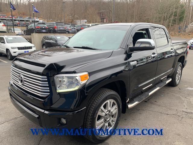 2016 Toyota Tundra CrewMax 5.7L V8 6-Spd AT Platinum, available for sale in Naugatuck, Connecticut | J&M Automotive Sls&Svc LLC. Naugatuck, Connecticut 2016 Toyota Tundra CrewMax 5.7L V8 6-Spd AT Platinum, available for sale in Naugatuck, Connecticut | J&M Automotive Sls&Svc LLC. Naugatuck, Connecticut