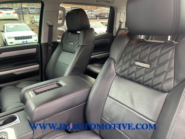 2016 Toyota Tundra CrewMax 5.7L V8 6-Spd AT Platinum, available for sale in Naugatuck, Connecticut | J&M Automotive Sls&Svc LLC. Naugatuck, Connecticut 2016 Toyota Tundra CrewMax 5.7L V8 6-Spd AT Platinum, available for sale in Naugatuck, Connecticut | J&M Automotive Sls&Svc LLC. Naugatuck, Connecticut