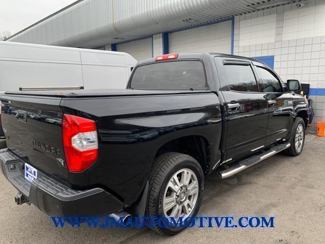 2016 Toyota Tundra CrewMax 5.7L V8 6-Spd AT Platinum, available for sale in Naugatuck, Connecticut | J&M Automotive Sls&Svc LLC. Naugatuck, Connecticut 2016 Toyota Tundra CrewMax 5.7L V8 6-Spd AT Platinum, available for sale in Naugatuck, Connecticut | J&M Automotive Sls&Svc LLC. Naugatuck, Connecticut