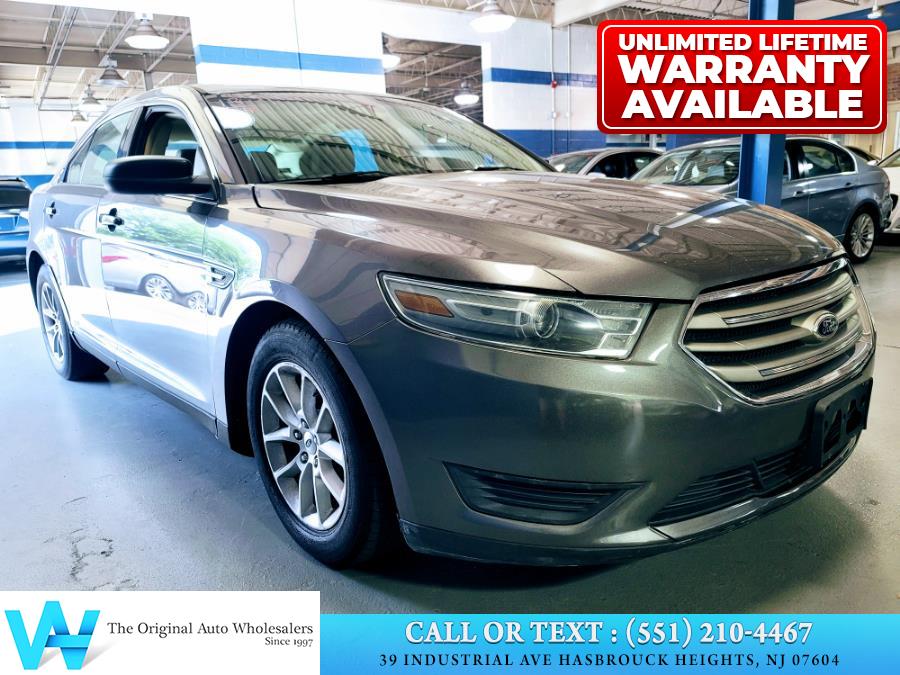 2013 Ford Taurus 4dr Sdn SE FWD, available for sale in Lodi, New Jersey | AW Auto & Truck Wholesalers, Inc. Lodi, New Jersey