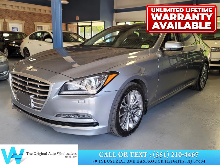 2016 Hyundai Genesis 4dr Sdn V6 3.8L AWD, available for sale in Hasbrouck Heights, New Jersey | AW Auto & Truck Wholesalers, Inc. Hasbrouck Heights, New Jersey 2016 Hyundai Genesis 4dr Sdn V6 3.8L AWD, available for sale in Hasbrouck Heights, New Jersey | AW Auto & Truck Wholesalers, Inc. Hasbrouck Heights, New Jersey