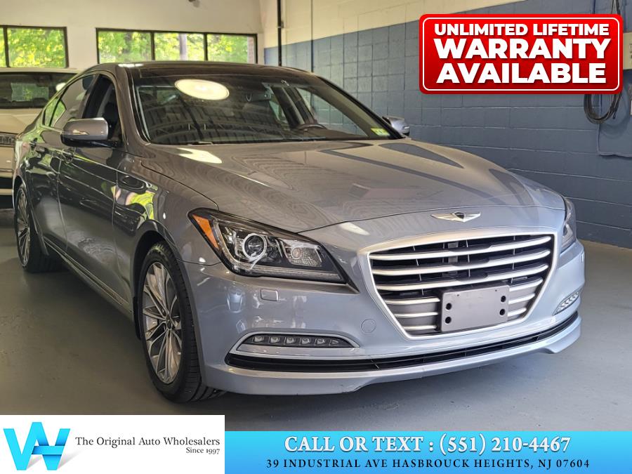 2016 Hyundai Genesis 4dr Sdn V6 3.8L AWD, available for sale in Lodi, New Jersey | AW Auto & Truck Wholesalers, Inc. Lodi, New Jersey