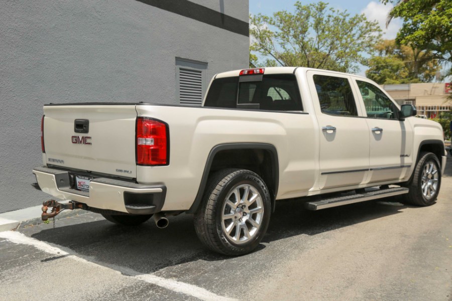 2015 GMC Sierra 1500 4WD Crew Cab 143.5" Denali, available for sale in Miami, Florida | 26 Motors Miami. Miami, Florida 2015 GMC Sierra 1500 4WD Crew Cab 143.5" Denali, available for sale in Miami, Florida | 26 Motors Miami. Miami, Florida