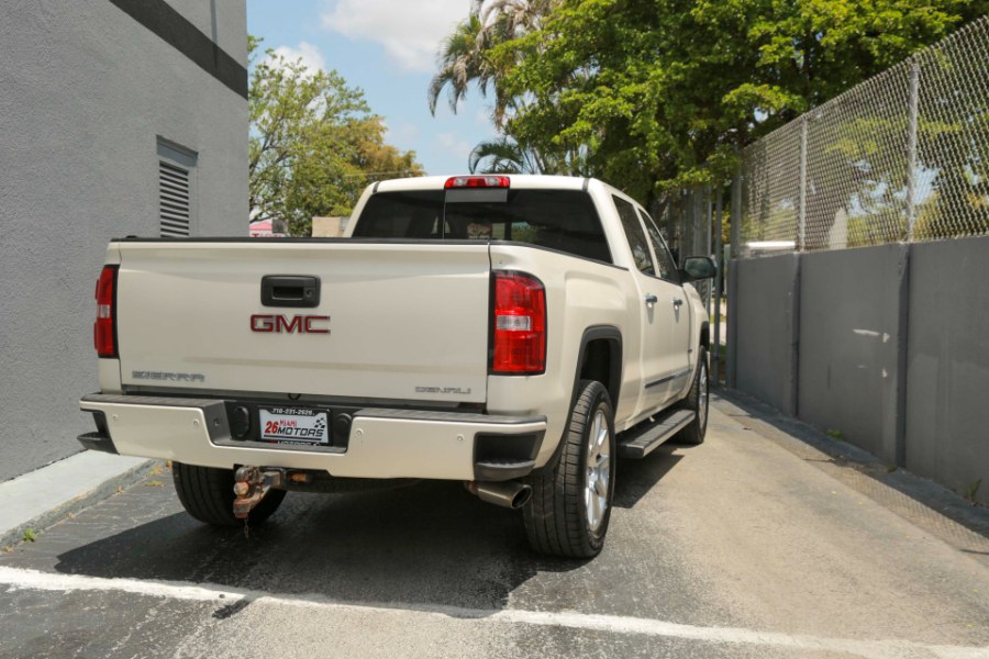 2015 GMC Sierra 1500 4WD Crew Cab 143.5" Denali, available for sale in Miami, Florida | 26 Motors Miami. Miami, Florida 2015 GMC Sierra 1500 4WD Crew Cab 143.5" Denali, available for sale in Miami, Florida | 26 Motors Miami. Miami, Florida