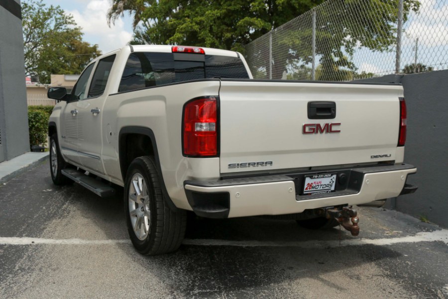 2015 GMC Sierra 1500 4WD Crew Cab 143.5" Denali, available for sale in Miami, Florida | 26 Motors Miami. Miami, Florida 2015 GMC Sierra 1500 4WD Crew Cab 143.5" Denali, available for sale in Miami, Florida | 26 Motors Miami. Miami, Florida