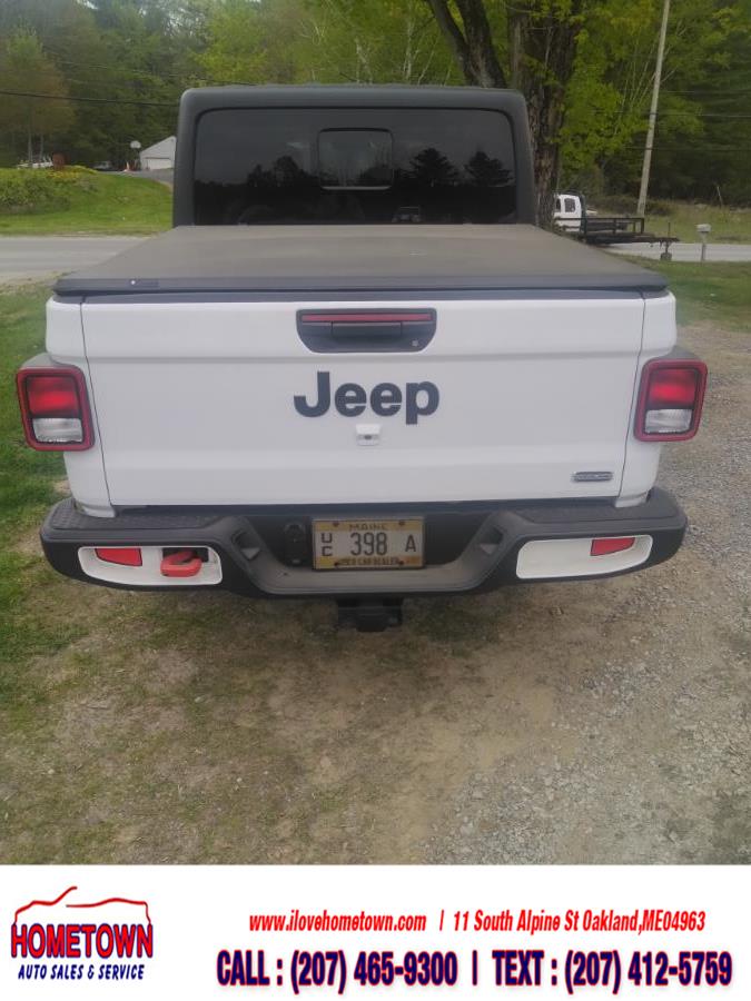 2020 Jeep Gladiator Overland 4x4, available for sale in Oakland, Maine | Hometown Auto Sales and Service. Oakland, Maine 2020 Jeep Gladiator Overland 4x4, available for sale in Oakland, Maine | Hometown Auto Sales and Service. Oakland, Maine