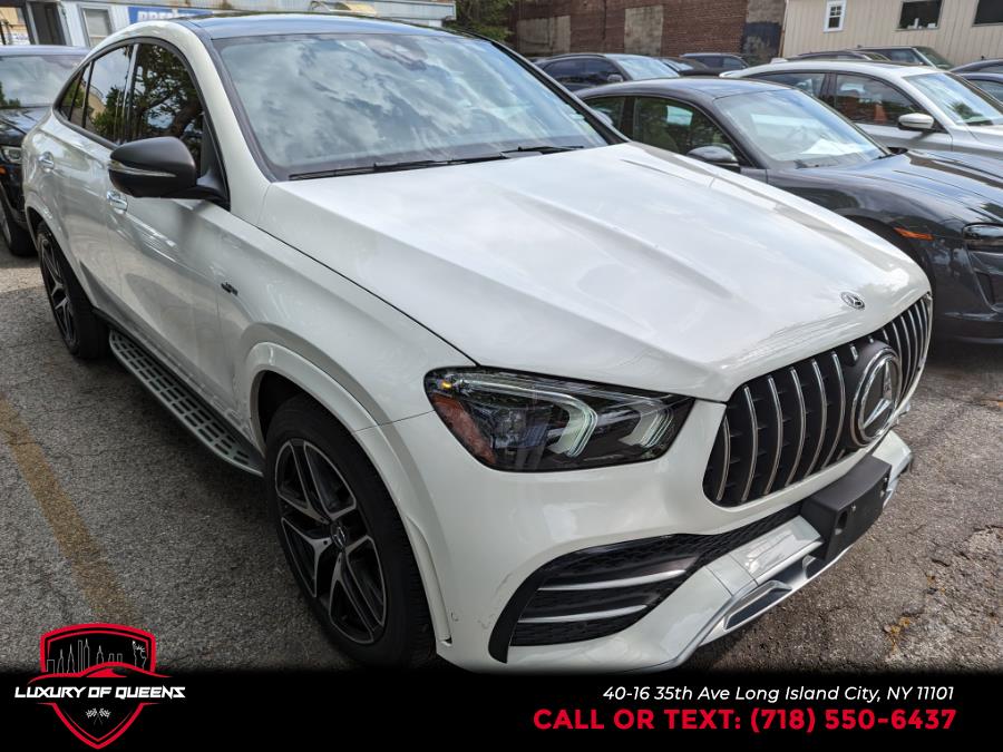 2021 Mercedes-Benz GLE AMG GLE 53 4MATIC Coupe, available for sale in Long Island City, New York | Luxury Of Queens. Long Island City, New York 2021 Mercedes-Benz GLE AMG GLE 53 4MATIC Coupe, available for sale in Long Island City, New York | Luxury Of Queens. Long Island City, New York