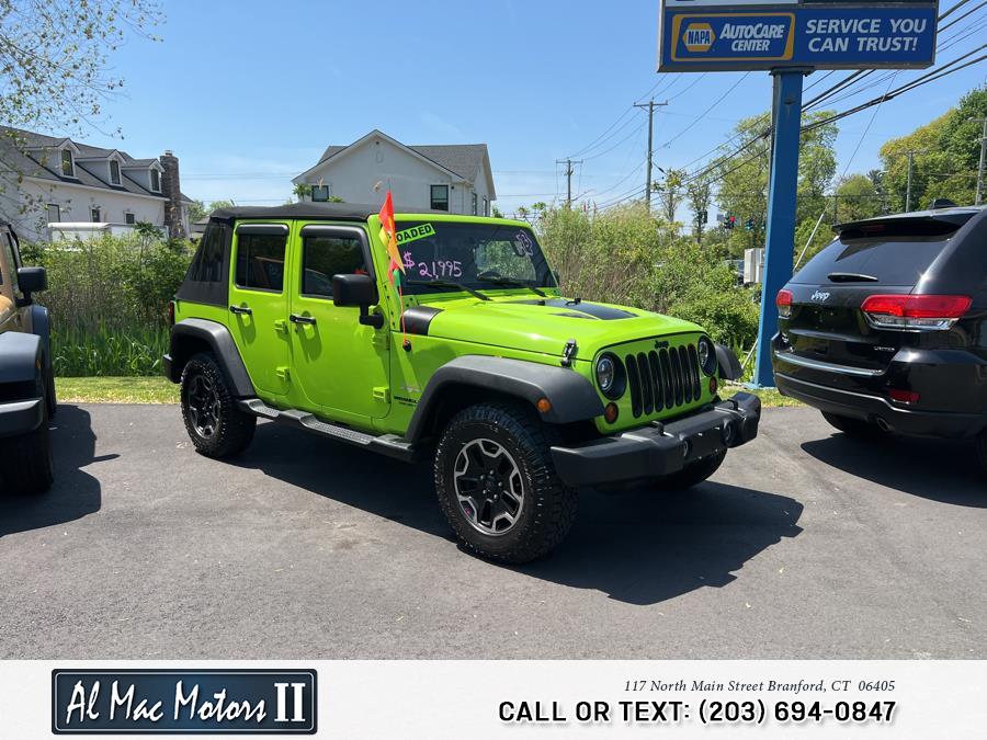 Jeep Wrangler Unlimited 2013 in Branford, East Haven, North Branford, Guilford CT Al Mac