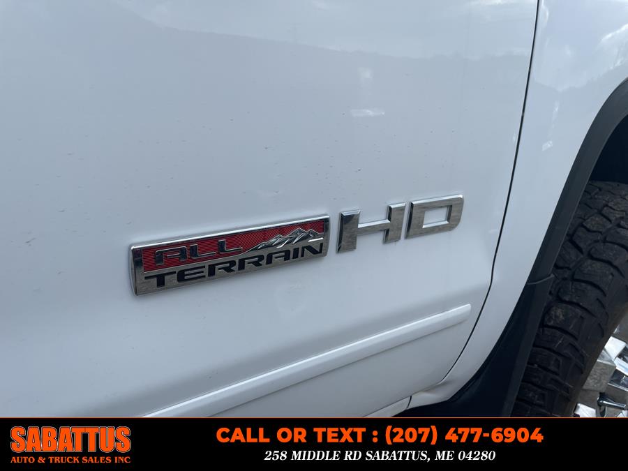 2019 GMC Sierra 2500HD 4WD Crew Cab 153.7" SLT, available for sale in Sabattus, Maine | Sabattus Auto and Truck Sales Inc. Sabattus, Maine 2019 GMC Sierra 2500HD 4WD Crew Cab 153.7" SLT, available for sale in Sabattus, Maine | Sabattus Auto and Truck Sales Inc. Sabattus, Maine