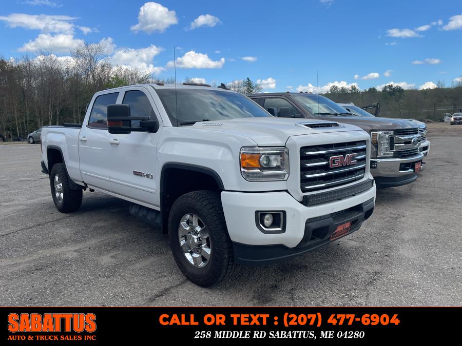 2019 GMC Sierra 2500HD 4WD Crew Cab 153.7" SLT, available for sale in Sabattus, Maine | Sabattus Auto and Truck Sales Inc. Sabattus, Maine 2019 GMC Sierra 2500HD 4WD Crew Cab 153.7" SLT, available for sale in Sabattus, Maine | Sabattus Auto and Truck Sales Inc. Sabattus, Maine