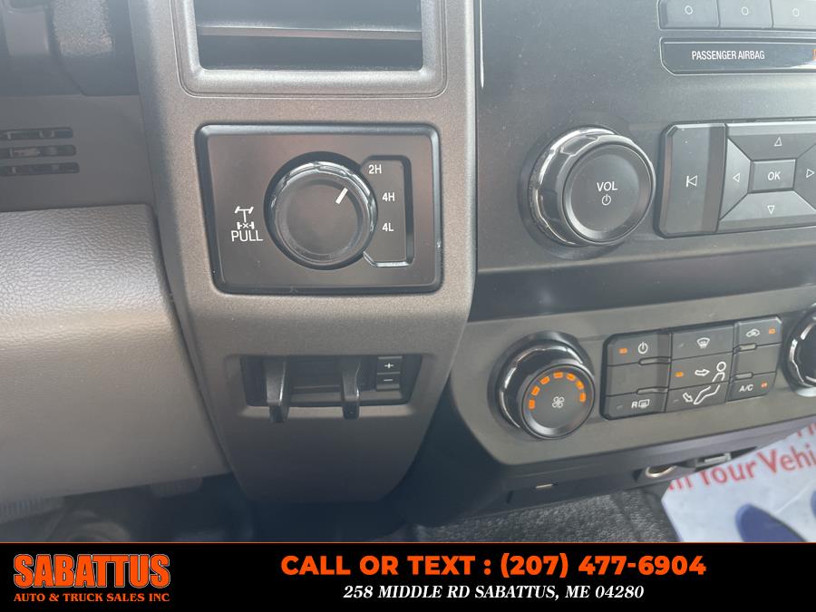 2019 Ford Super Duty F-250 SRW XL 4WD Crew Cab 6.75'' Box, available for sale in Sabattus, Maine | Sabattus Auto and Truck Sales Inc. Sabattus, Maine 2019 Ford Super Duty F-250 SRW XL 4WD Crew Cab 6.75'' Box, available for sale in Sabattus, Maine | Sabattus Auto and Truck Sales Inc. Sabattus, Maine