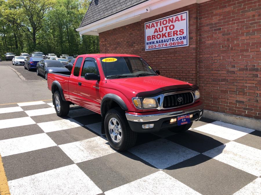 2002 Toyota Tacoma XtraCab Auto 4WD, available for sale in Waterbury, Connecticut | National Auto Brokers, Inc.. Waterbury, Connecticut