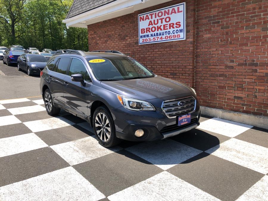 2015 Subaru Outback 4dr Wgn 2.5i Limited PZEV, available for sale in Waterbury, Connecticut | National Auto Brokers, Inc.. Waterbury, Connecticut