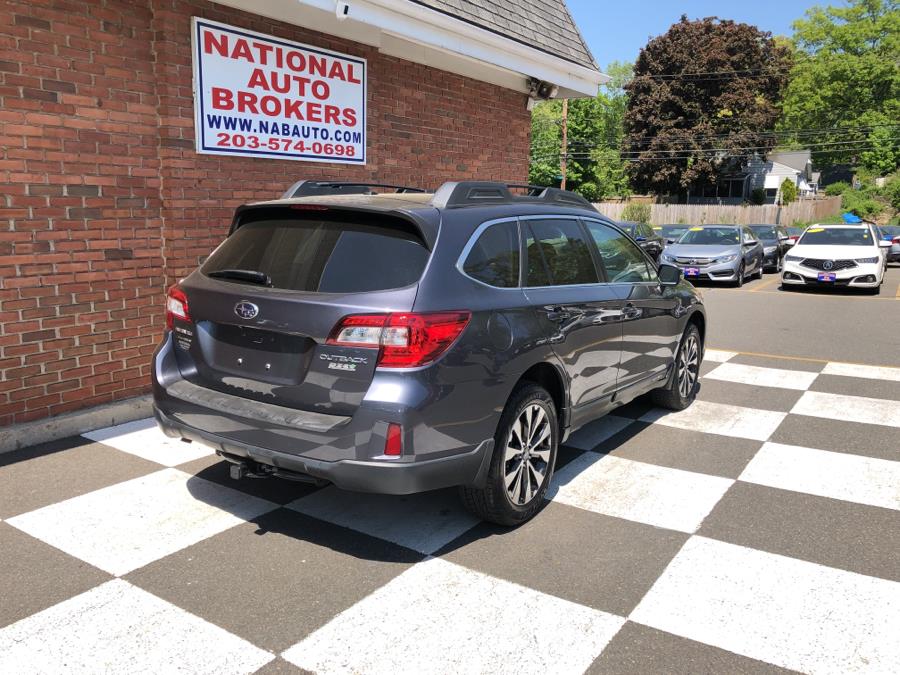 2015 Subaru Outback 4dr Wgn 2.5i Limited PZEV, available for sale in Waterbury, Connecticut | National Auto Brokers, Inc.. Waterbury, Connecticut 2015 Subaru Outback 4dr Wgn 2.5i Limited PZEV, available for sale in Waterbury, Connecticut | National Auto Brokers, Inc.. Waterbury, Connecticut